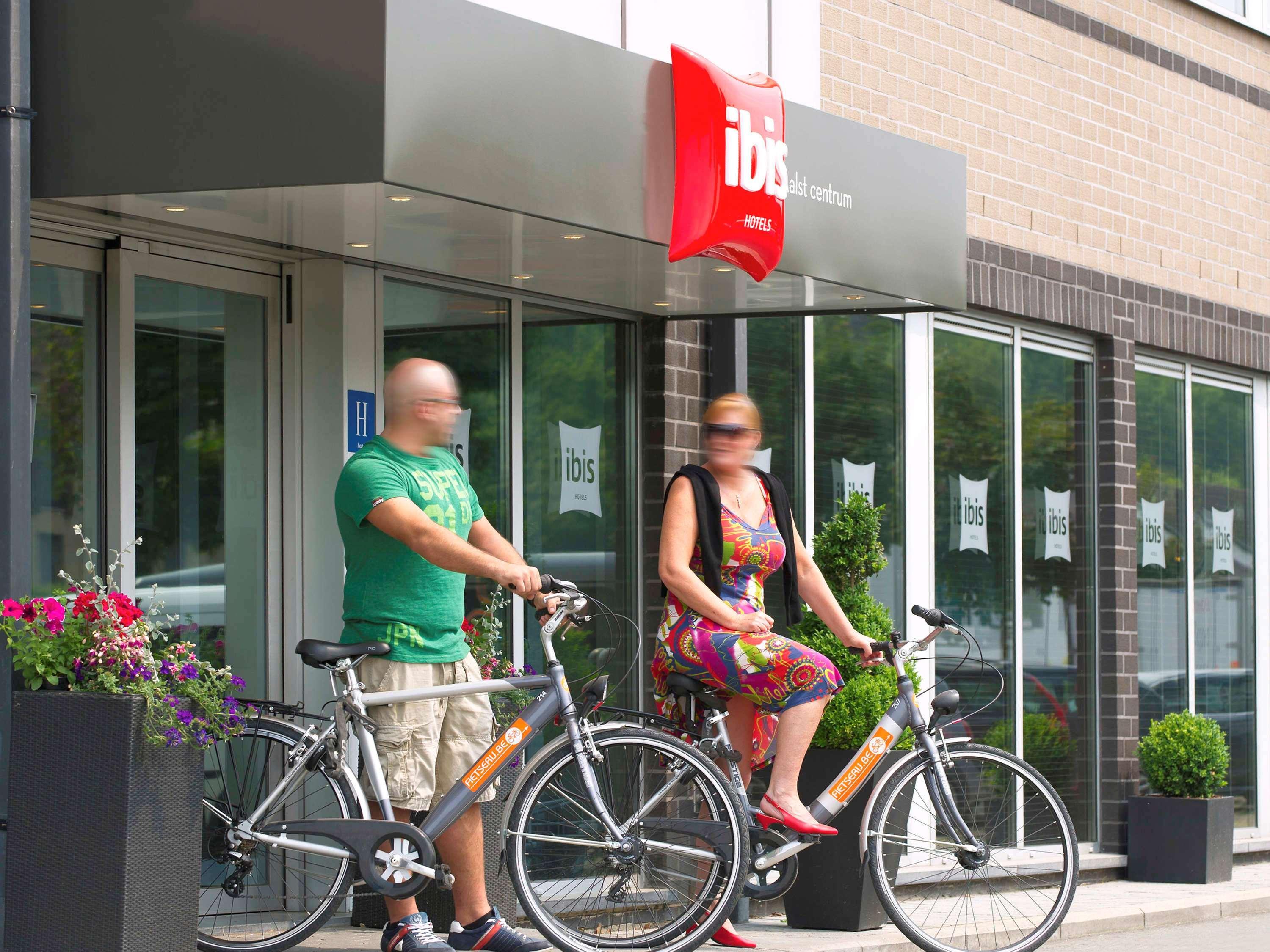 Ibis Aalst Hotel Ngoại thất bức ảnh