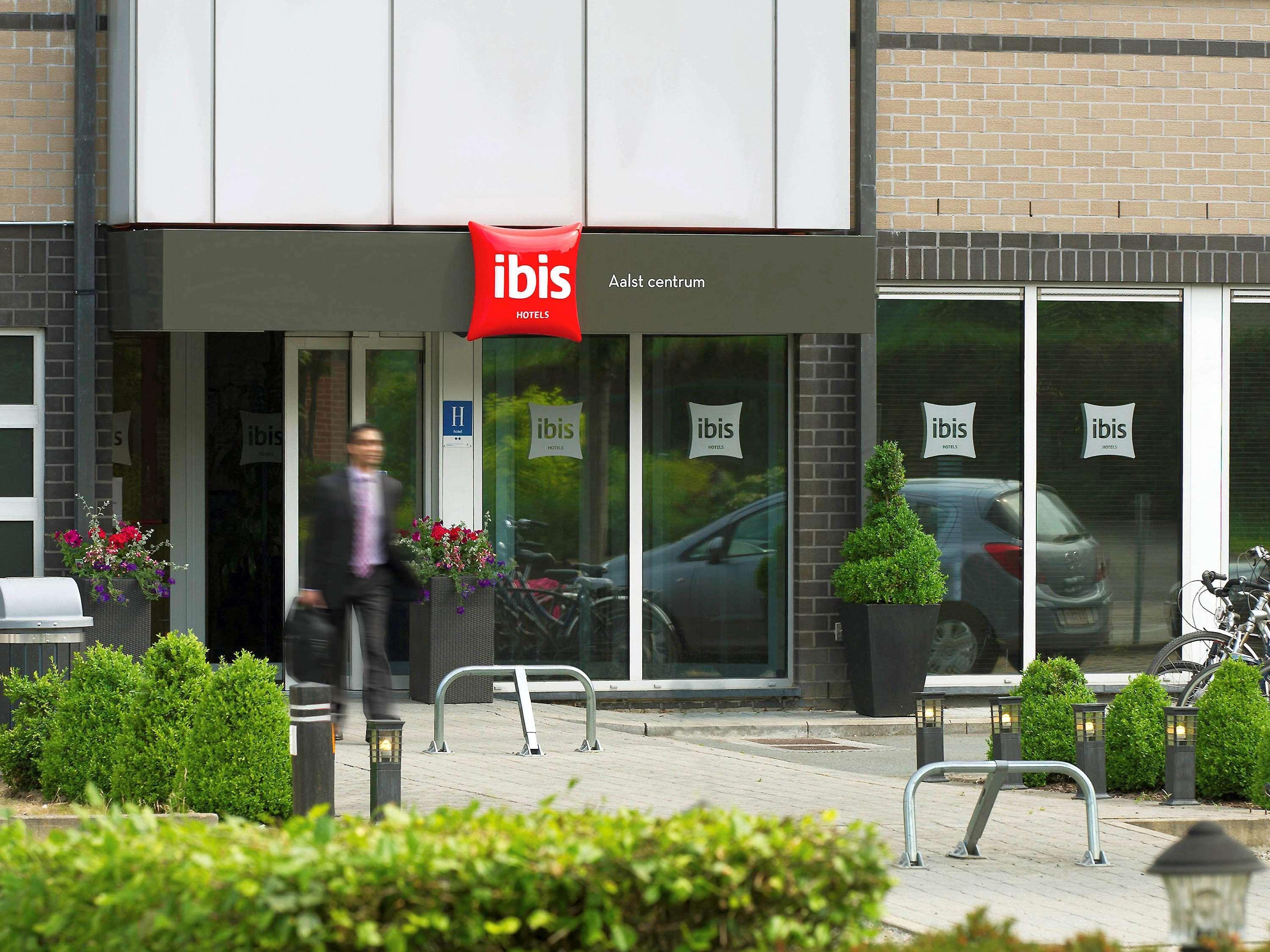 Ibis Aalst Hotel Ngoại thất bức ảnh